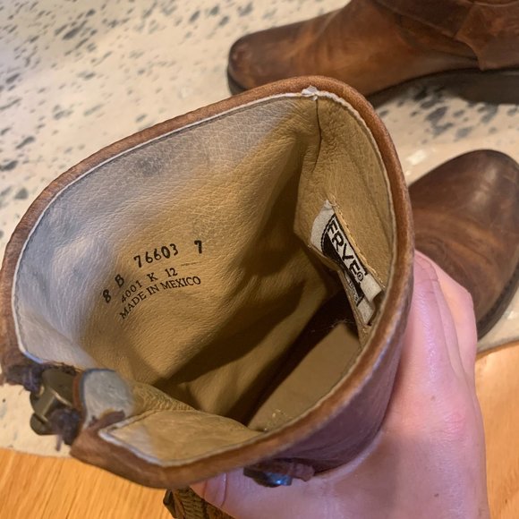 Frye Veronica Short Boots - Picture 7 of 10